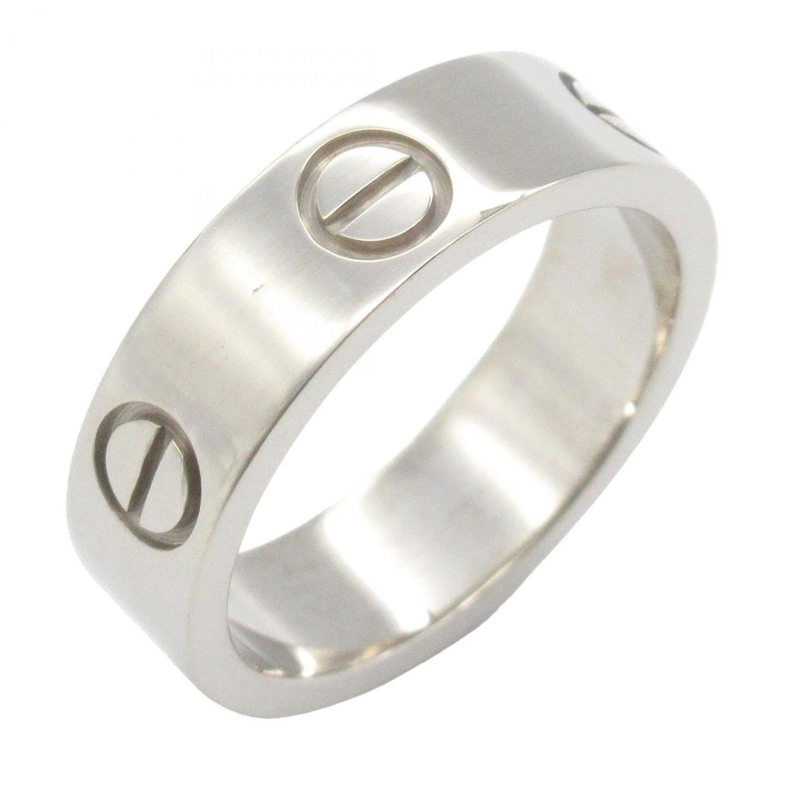 (18K) Cartier Band Ring White Gold: (18K) Cartier Band Ring White Gold This listing features (18K) Cartier Band Ring White Gold. Item specifics are provided below. Item Specifics: Brand: Cartier Type: Band Ring Gender: Men,Women Color: