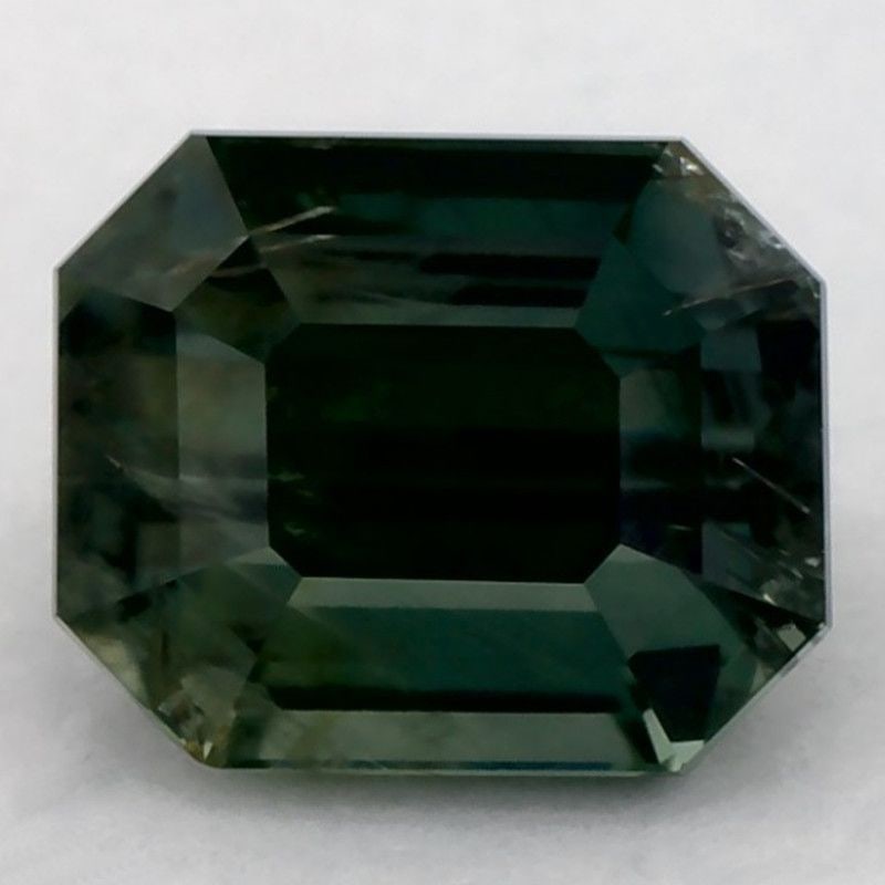 Loose Sapphire Gemstone - Octagonal 1.3ct Green SI: Loose Sapphire Gemstone - Octagonal 1.3ct Green SI This listing features Loose Sapphire Gemstone - Octagonal 1.3ct Green SI. Item specifics are provided below. Item Specifics: Type: Sapphire Carat: 1.