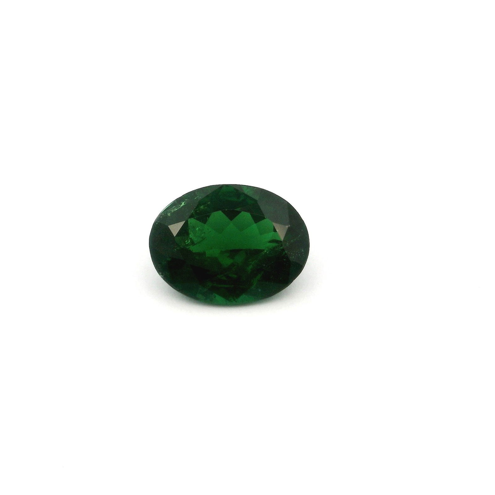 Loose Garnet Gemstone - GSI Oval 1.49ct Green SI: Loose Garnet Gemstone - GSI Oval 1.49ct Green SI This listing features Loose Garnet Gemstone - GSI Oval 1.49ct Green SI. Item specifics are provided below. Item Specifics: Type: Garnet Carat: 1.49