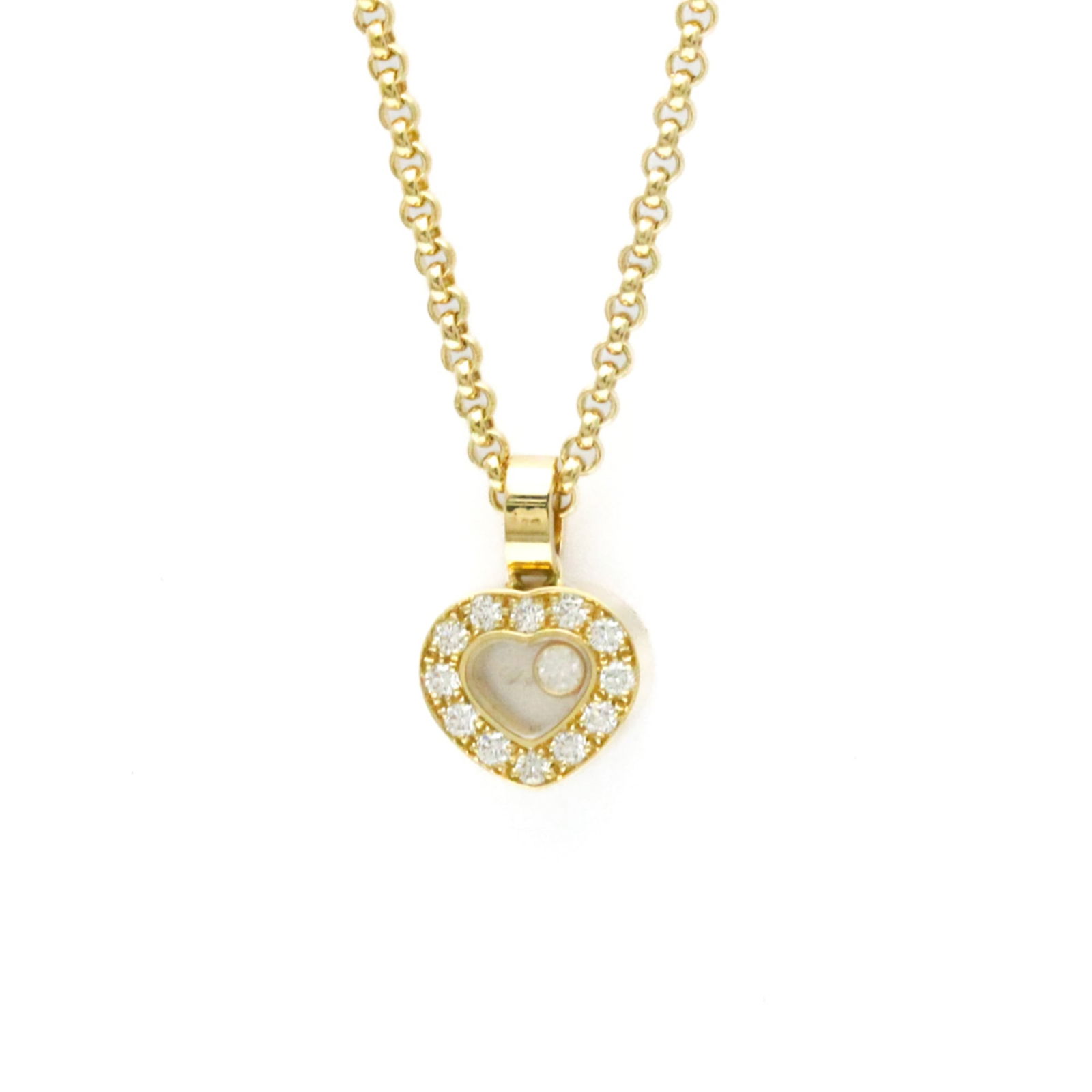Women Fashion Pendant Necklace (Gold) - Chopard Happy Diamond Necklace 79/ 2936 Yellow Gold (18K): Women Fashion Pendant Necklace (Gold) - Chopard Happy Diamond Necklace 79/ 2936 Yellow Gold (18K) Diamond Men This listing features Women Fashion Pendant Necklace (Gold) - Chopard Happy Diamond Neckla