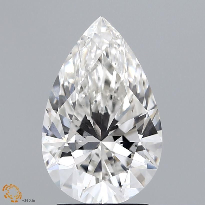 Loose Lab Diamond - IGI Pear 2.26ct G VS2: Loose Lab Diamond - IGI Pear 2.26ct G VS2 This listing features Loose Lab Diamond - IGI Pear 2.26ct G VS2. Item specifics are provided below. Item Specifics: Source: This Is A Real Diamond Grown In A