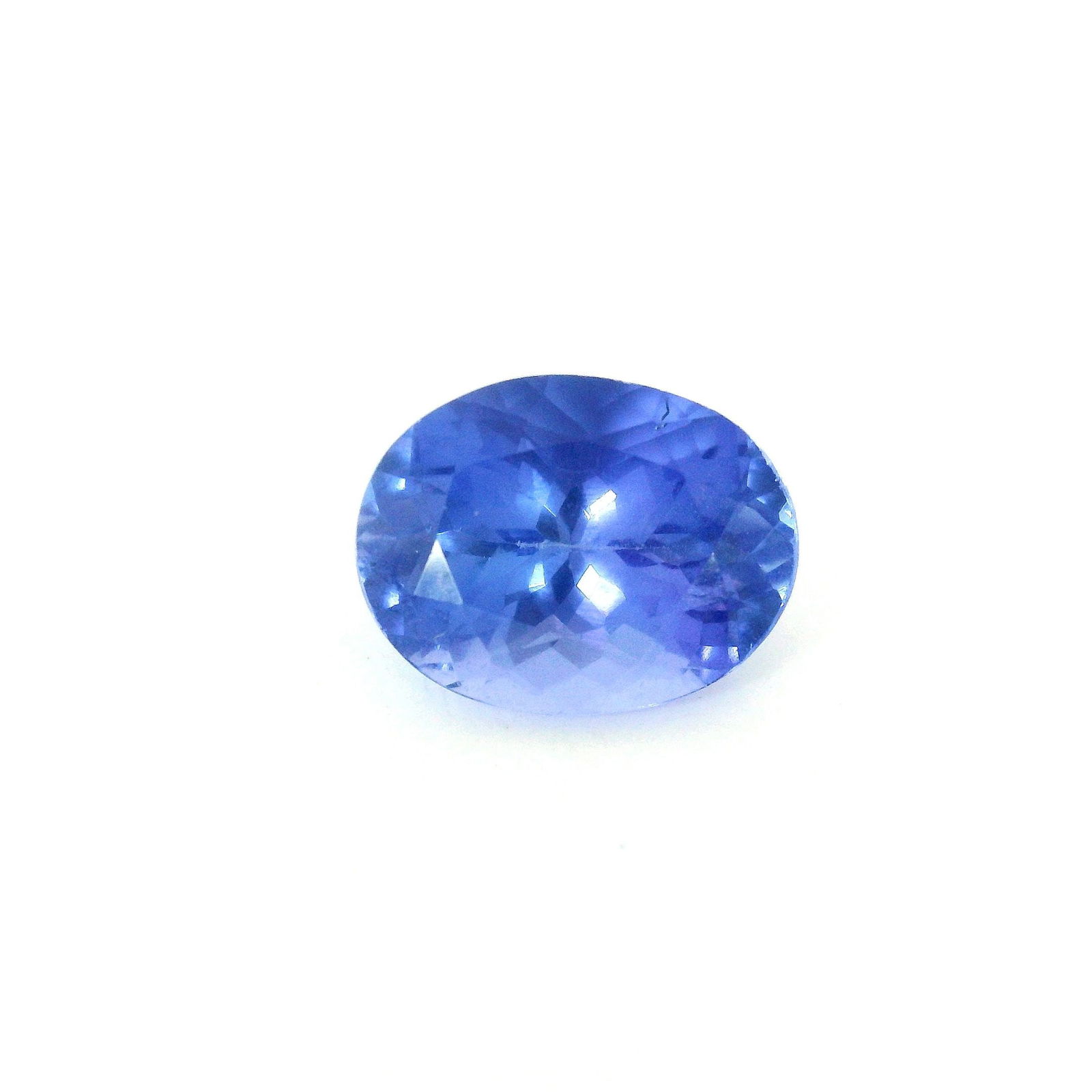 Loose Tanzanite Gemstone - GSI Oval 3.07ct Blue EC (1 of 1)