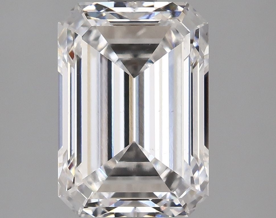 Loose Lab Diamond - IGI Emerald 2.4ct D VS2 (1 of 1)