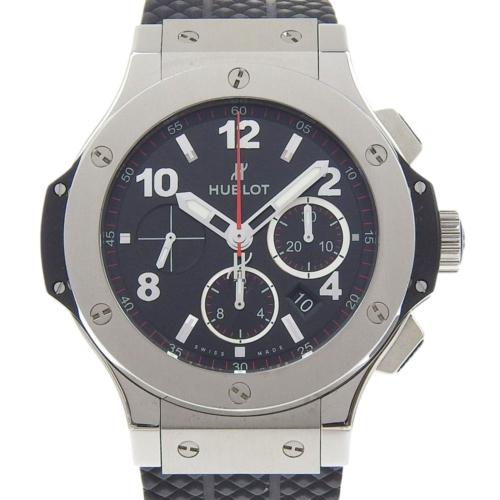 Wristwatch Hublot: Wristwatch Hublot This listing features Wristwatch Hublot. Item specifics are provided below. Item Specifics: Brand: Hublot Type: Wristwatch Gender: Men Material (Case): Stainless Steel Material (Band