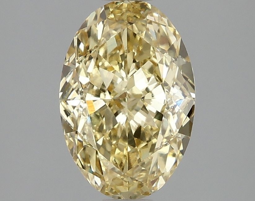 Loose Lab Diamond - IGI Oval 2.09ct Fancy Vivid Yellow VS1: Loose Lab Diamond - IGI Oval 2.09ct Fancy Vivid Yellow VS1 This listing features Loose Lab Diamond - IGI Oval 2.09ct Fancy Vivid Yellow VS1. Item specifics are provided below. Item Specifics: Source: