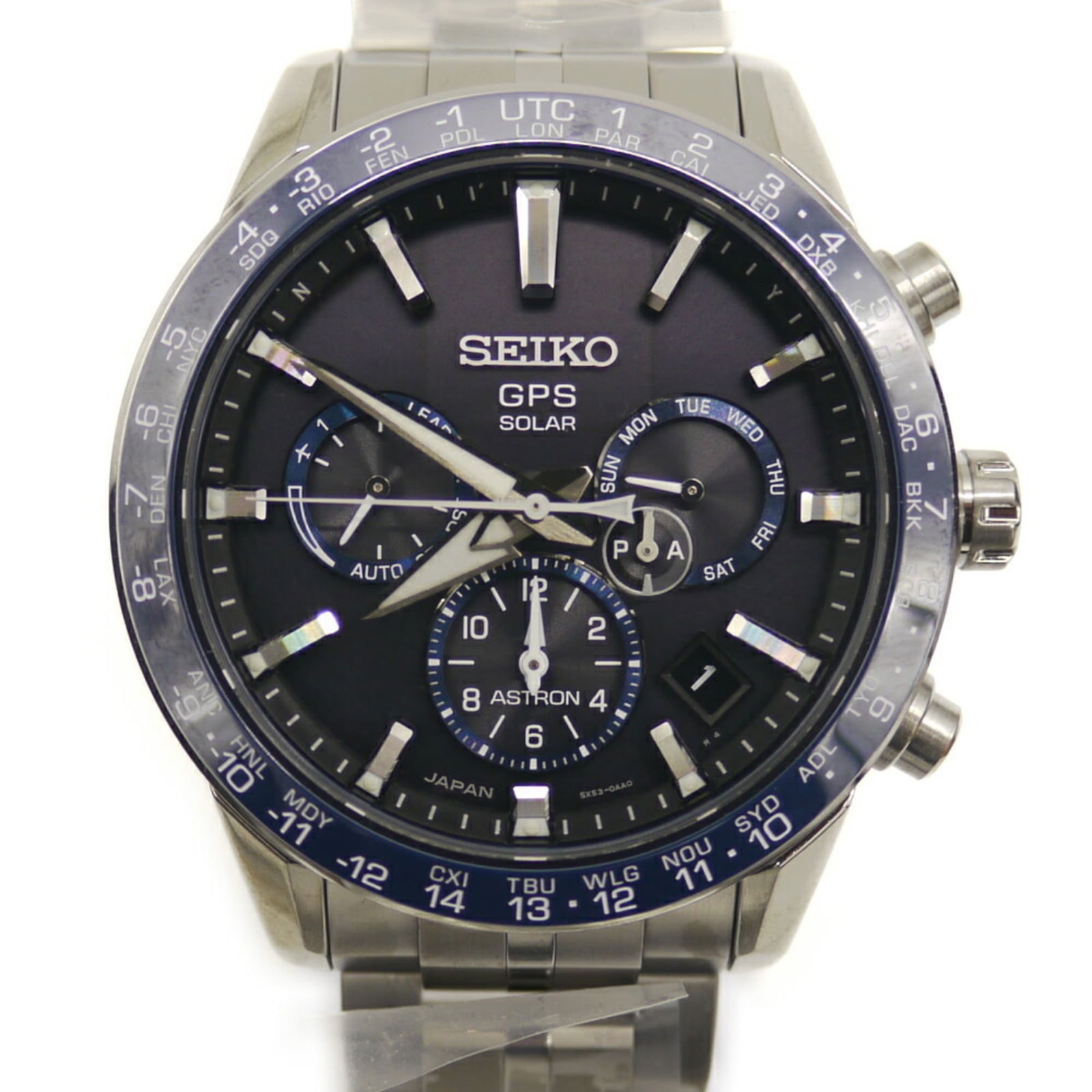 Wristwatch Seiko: Wristwatch Seiko This listing features Wristwatch Seiko. Item specifics are provided below. Item Specifics: Brand: Seiko Type: Wristwatch Gender: Men Material (Case): Titanium Material (Band): Titaniu