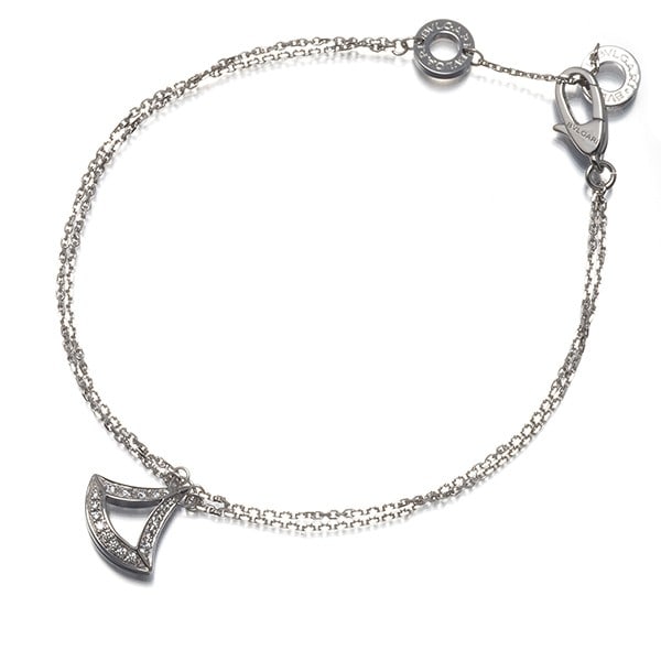 Gold Bvlgari Bracelet Diamond Divas' Dream Sm 18K 750 White: Gold Bvlgari Bracelet Diamond Divas' Dream Sm 18K 750 White This listing features Gold Bvlgari Bracelet Diamond Divas' Dream Sm 18K 750 White. Item specifics are provided below. Item Specifics: Brand: