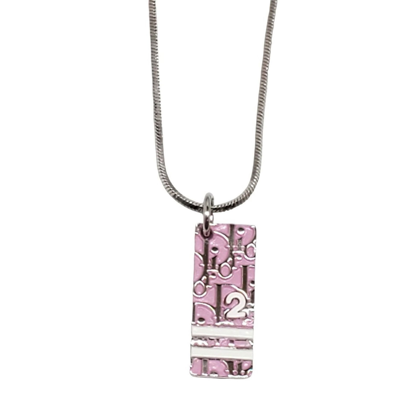 Store Christian Dior Trotter Necklace Silver Pink Women's Kaizuka: Store Christian Dior Trotter Necklace Silver Pink Women's Kaizuka This listing features Store Christian Dior Trotter Necklace Silver Pink Women's Kaizuka. Item specifics are provided below. Item Speci