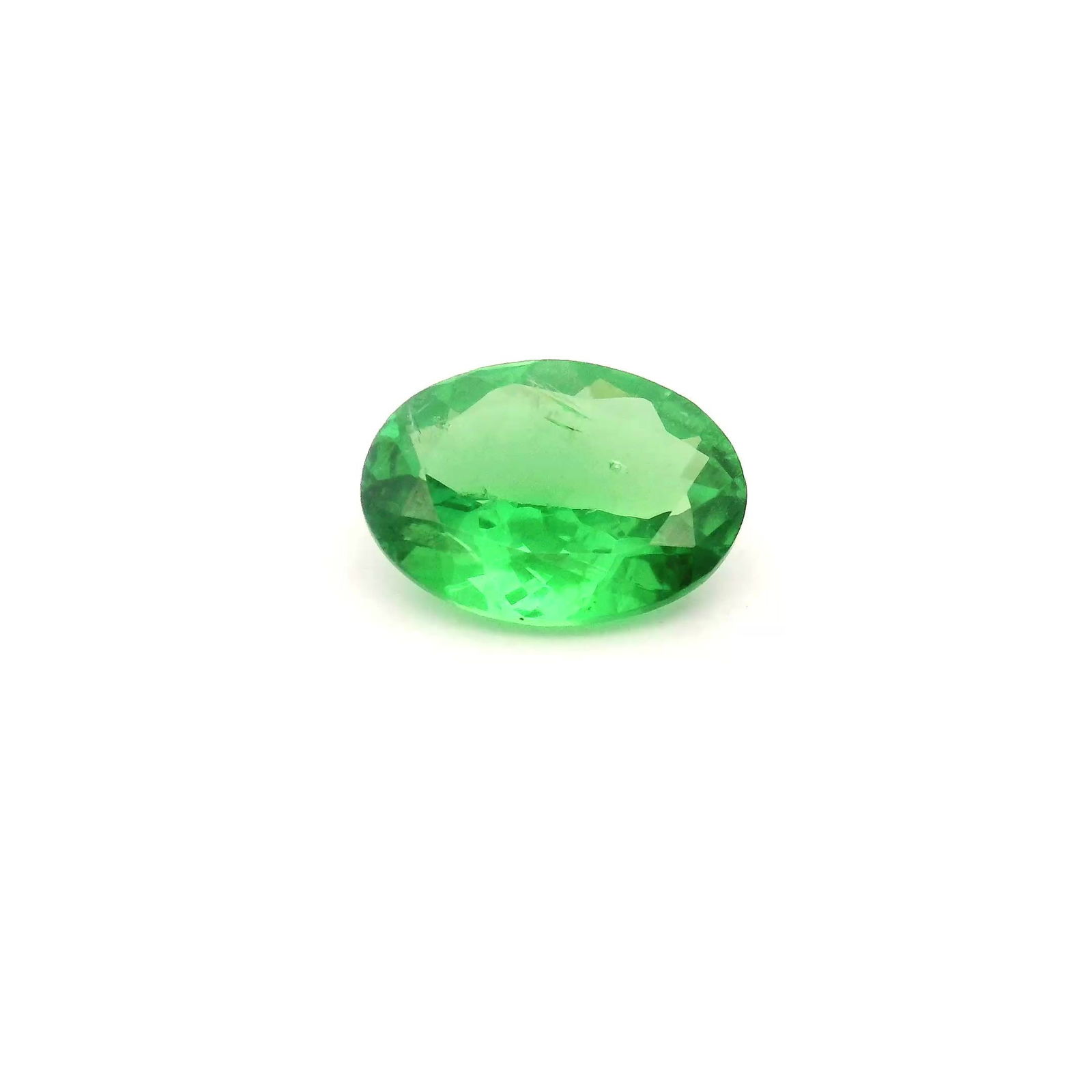 Loose Garnet Gemstone - GSI Oval 1.24ct Green SI: Loose Garnet Gemstone - GSI Oval 1.24ct Green SI This listing features Loose Garnet Gemstone - GSI Oval 1.24ct Green SI. Item specifics are provided below. Item Specifics: Type: Garnet Carat: 1.24