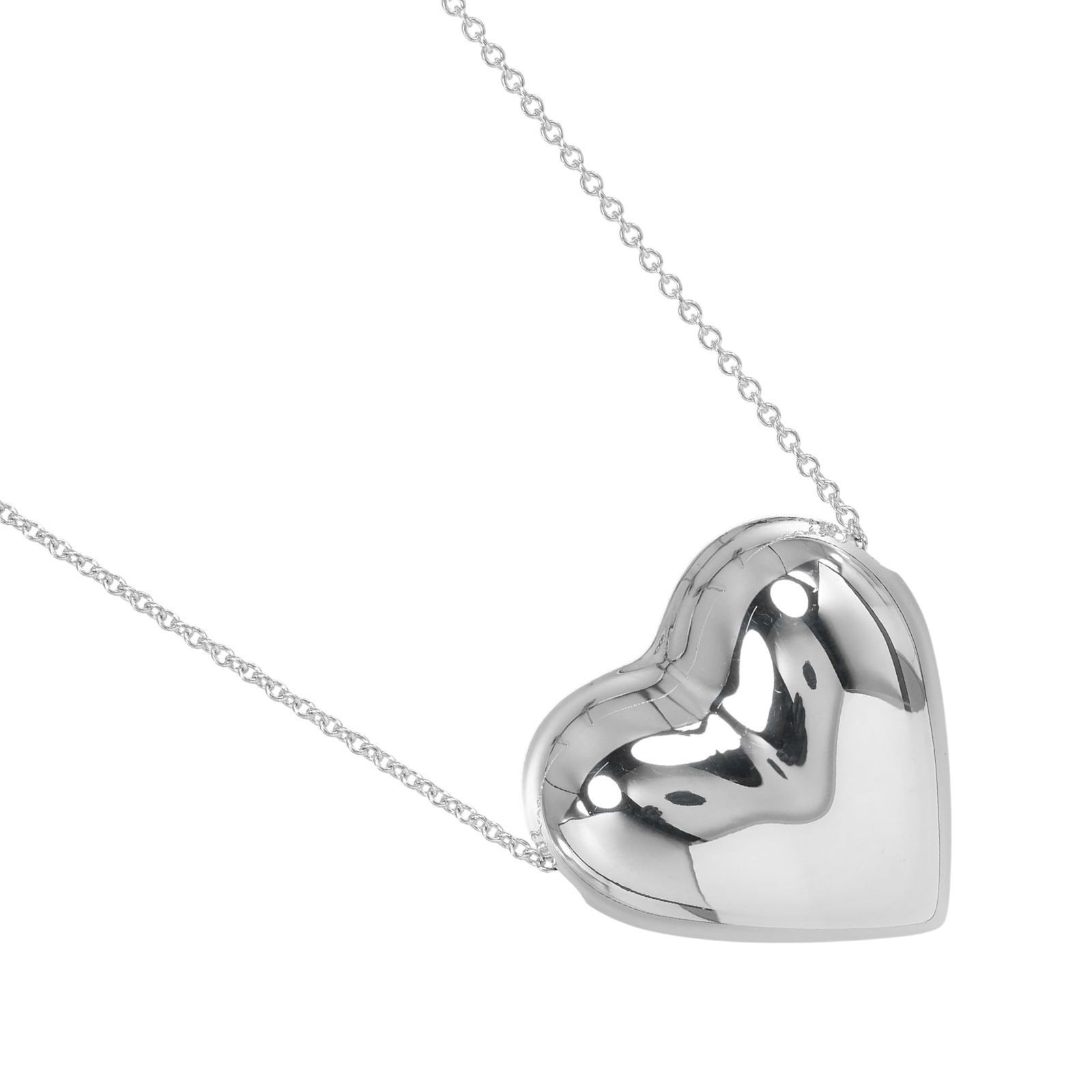 Co. Tiffany Necklace Pinched Heart Silver 925 Approx. 11.9g TIFFANY &: Co. Tiffany Necklace Pinched Heart Silver 925 Approx. 11.9g TIFFANY & This listing features Co. Tiffany Necklace Pinched Heart Silver 925 Approx. 11.9g TIFFANY &. Item specifics are provided below. 