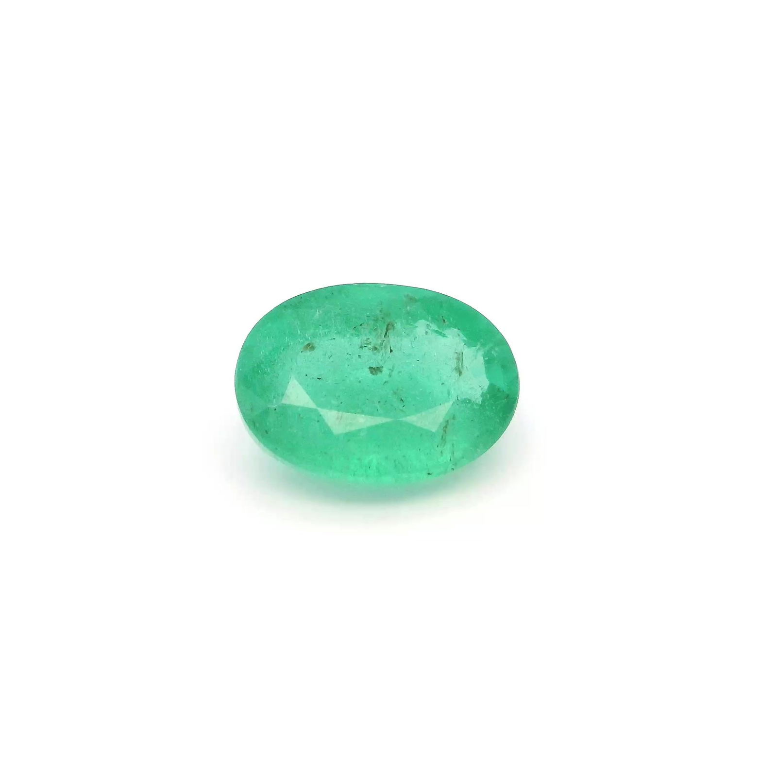 Loose Emerald Gemstone - Oval 1.98ct Green MI: Loose Emerald Gemstone - Oval 1.98ct Green MI This listing features Loose Emerald Gemstone - Oval 1.98ct Green MI. Item specifics are provided below. Item Specifics: Type: Emerald Carat: 1.98 Cut: Fac