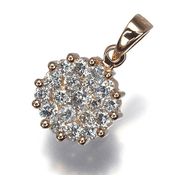Gold Diamond 1.02Ct Paved Circle Pendant 18K 750 Rose: Gold Diamond 1.02Ct Paved Circle Pendant 18K 750 Rose This listing features Gold Diamond 1.02Ct Paved Circle Pendant 18K 750 Rose. Item specifics are provided below. Item Specifics: Metal: Rose Gold M