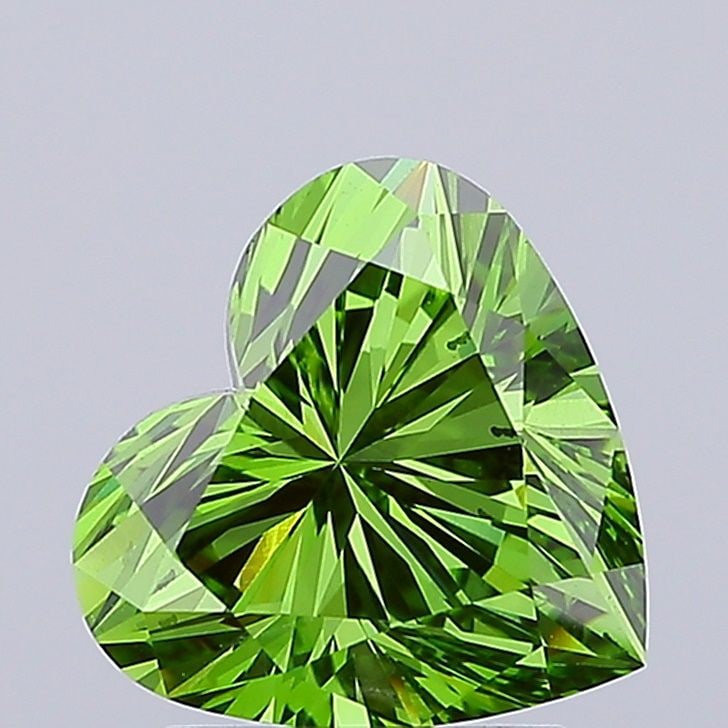 Loose Lab Diamond - IGI Heart 2.3ct Fancy Vivid Green VVS2: Loose Lab Diamond - IGI Heart 2.3ct Fancy Vivid Green VVS2 This listing features Loose Lab Diamond - IGI Heart 2.3ct Fancy Vivid Green VVS2. Item specifics are provided below. Item Specifics: Source: