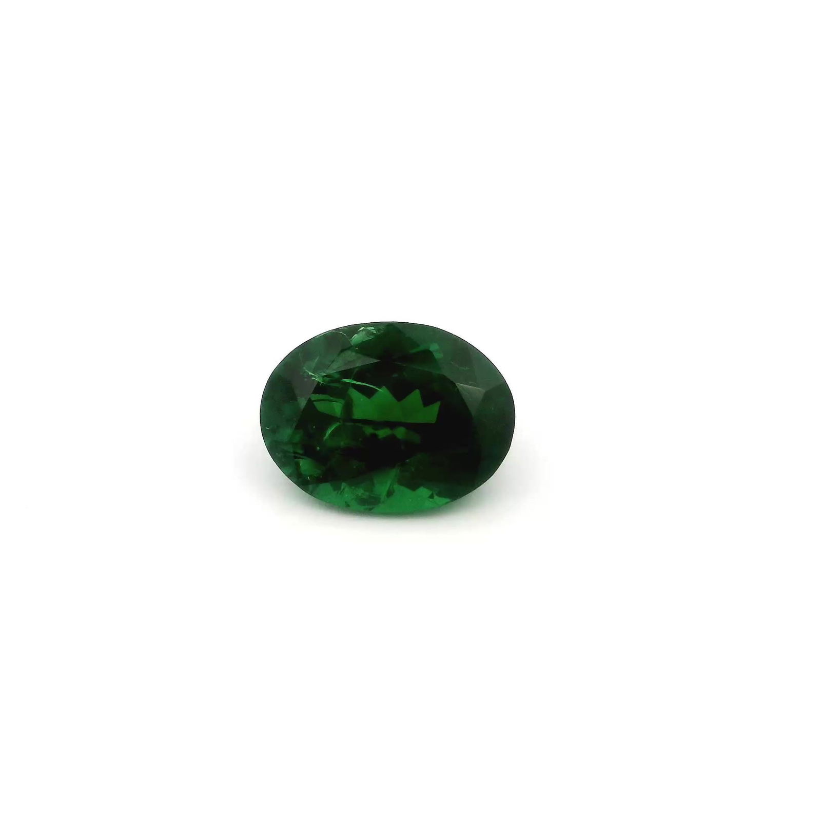 Loose Garnet Gemstone - GSI Oval 1.51ct Green SI: Loose Garnet Gemstone - GSI Oval 1.51ct Green SI This listing features Loose Garnet Gemstone - GSI Oval 1.51ct Green SI. Item specifics are provided below. Item Specifics: Type: Garnet Carat: 1.51 Cut