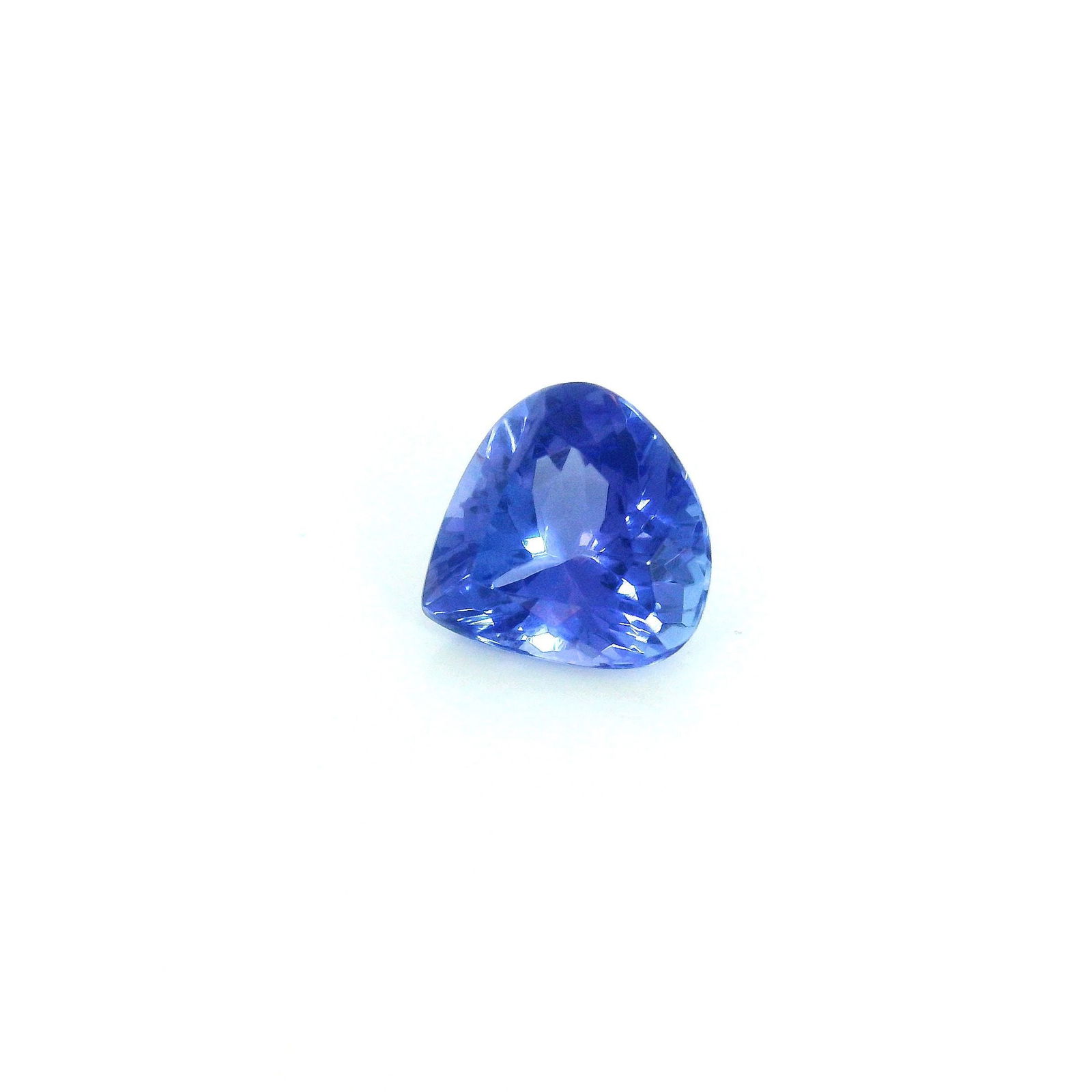 Loose Tanzanite Gemstone - GSI Pear 1.19ct Blue EC (1 of 1)