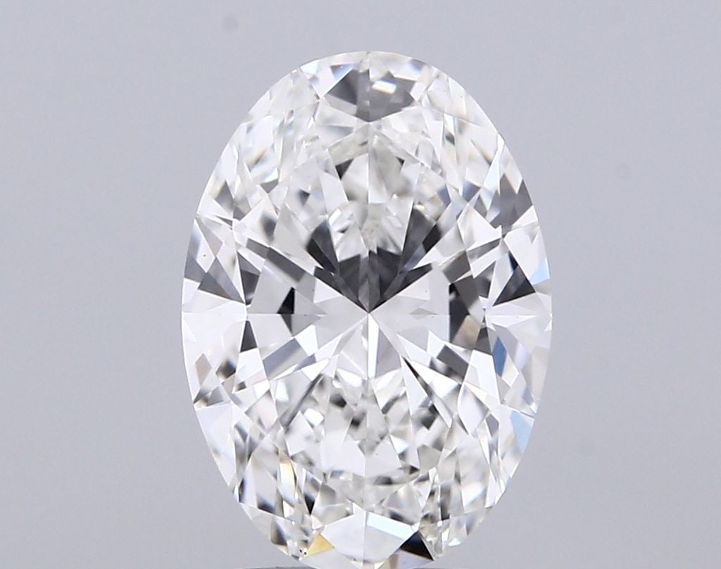 Loose Lab Diamond - IGI Oval 3.4ct E VVS1 (1 of 1)
