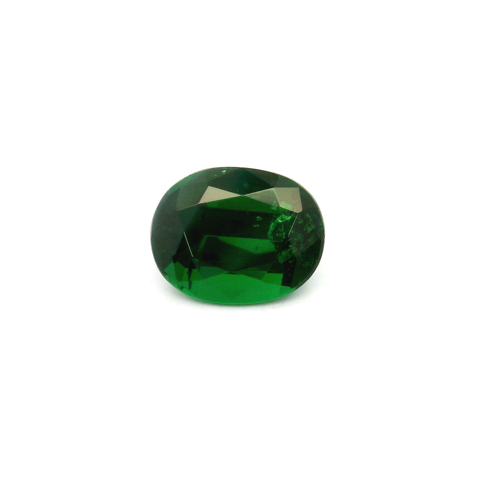 Loose Garnet Gemstone - GSI Oval 2.05ct Green SI: Loose Garnet Gemstone - GSI Oval 2.05ct Green SI This listing features Loose Garnet Gemstone - GSI Oval 2.05ct Green SI. Item specifics are provided below. Item Specifics: Type: Garnet Carat: 2.05 Cut