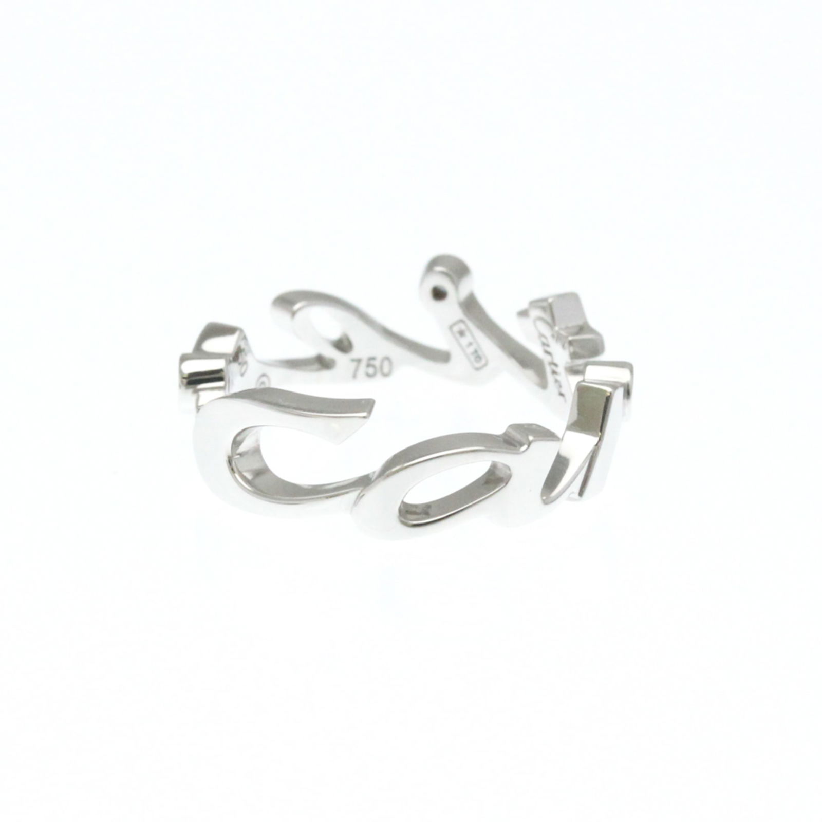 (18K) Cartier Band Ring White Gold: (18K) Cartier Band Ring White Gold This listing features (18K) Cartier Band Ring White Gold. Item specifics are provided below. Item Specifics: Brand: Cartier Type: Band Ring Style: Fashion Gender: Wo