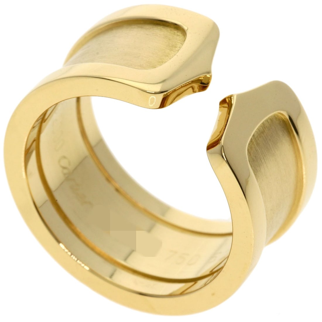 Gold CARTIER C2 ring LM # 52 Ring K18 Yellow: Gold CARTIER C2 ring LM # 52 Ring K18 Yellow This listing features Gold CARTIER C2 ring LM # 52 Ring K18 Yellow. Item specifics are provided below. Item Specifics: Brand: CARTIER Style: Ring Material:
