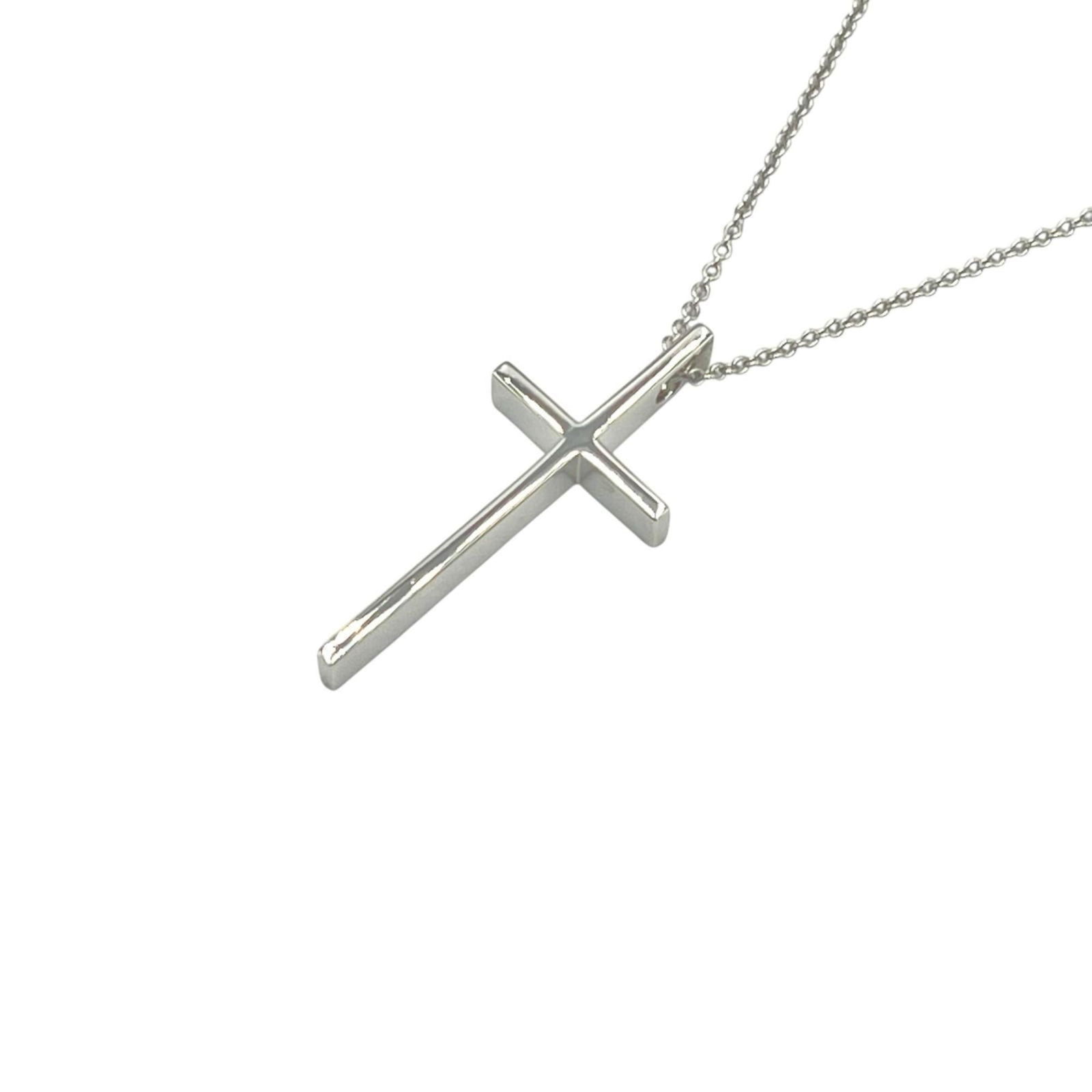 Women Tiffany & Co. Metro Cross Necklace in 18K White Gold for: Women Tiffany & Co. Metro Cross Necklace in 18K White Gold for This listing features Women Tiffany & Co. Metro Cross Necklace in 18K White Gold for. Item specifics are provided below. Item Specifics: