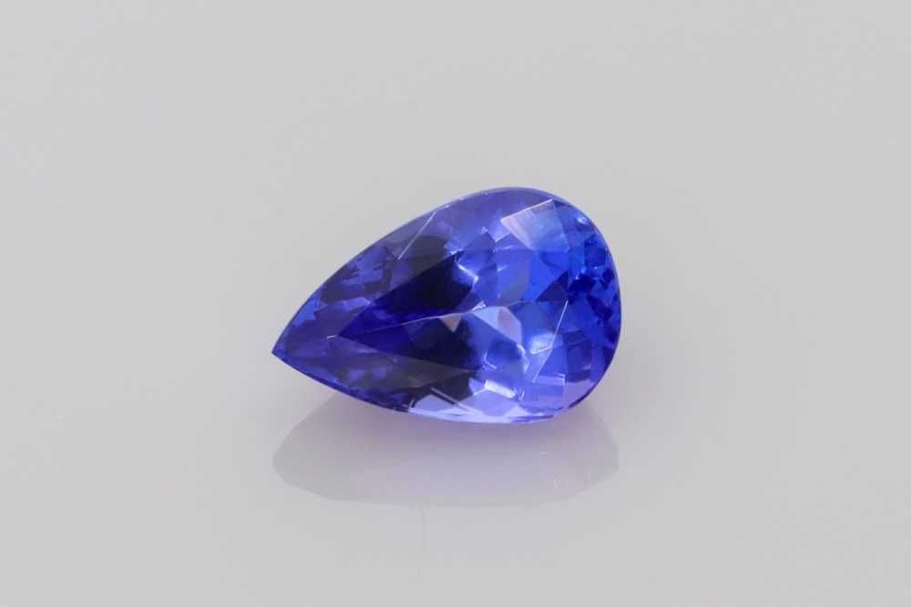 Loose Tanzanite Gemstone - Pear 1.67ct Blue EC: Loose Tanzanite Gemstone - Pear 1.67ct Blue EC This listing features Loose Tanzanite Gemstone - Pear 1.67ct Blue EC. Item specifics are provided below. Item Specifics: Type: Tanzanite Carat: 1.67 Cut: