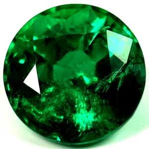 Loose Emerald Gemstone - Round 1.38ct Green SI: Loose Emerald Gemstone - Round 1.38ct Green SI This listing features Loose Emerald Gemstone - Round 1.38ct Green SI. Item specifics are provided below. Item Specifics: Type: Emerald Carat: 1.38 Cut: F