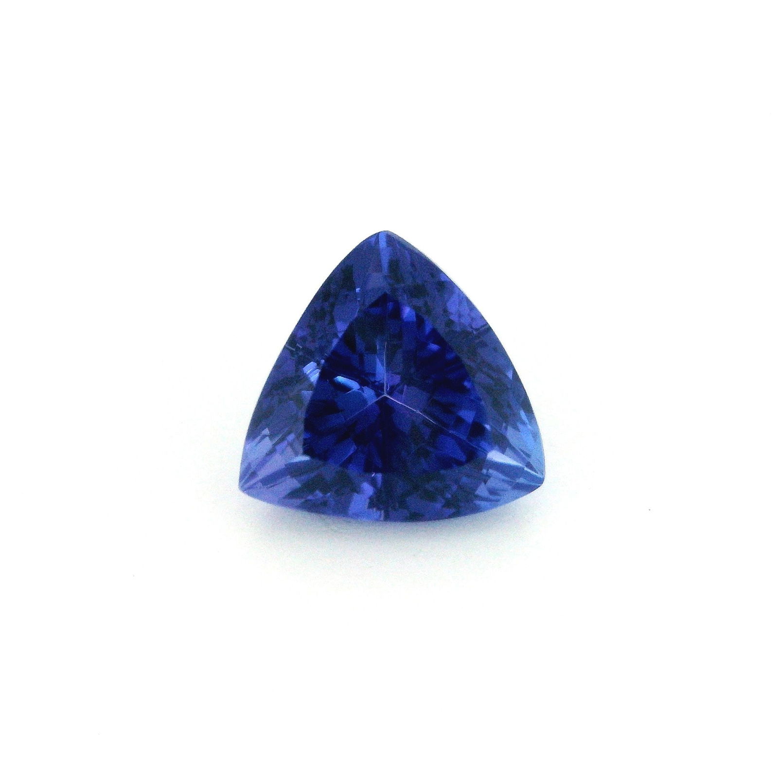 Loose Tanzanite Gemstone - GSI Triangular 3.83ct Blue EC: Loose Tanzanite Gemstone - GSI Triangular 3.83ct Blue EC This listing features Loose Tanzanite Gemstone - GSI Triangular 3.83ct Blue EC. Item specifics are provided below. Item Specifics: Type: