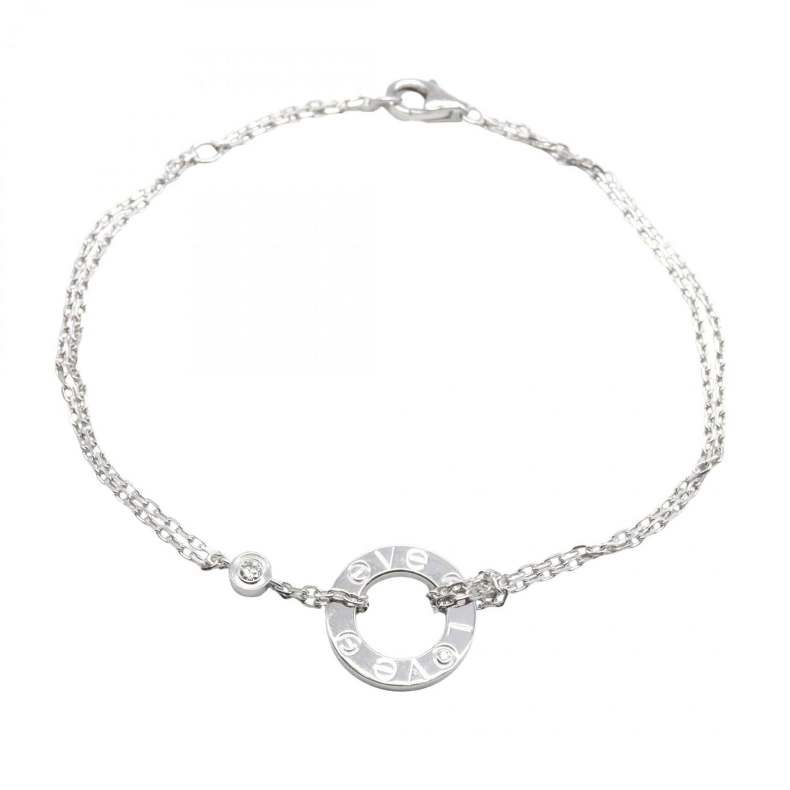 (18K) Cartier Charm Bracelet White Gold: (18K) Cartier Charm Bracelet White Gold This listing features (18K) Cartier Charm Bracelet White Gold. Item specifics are provided below. Item Specifics: Brand: Cartier Type: Charm Bracelet Gender: Wo