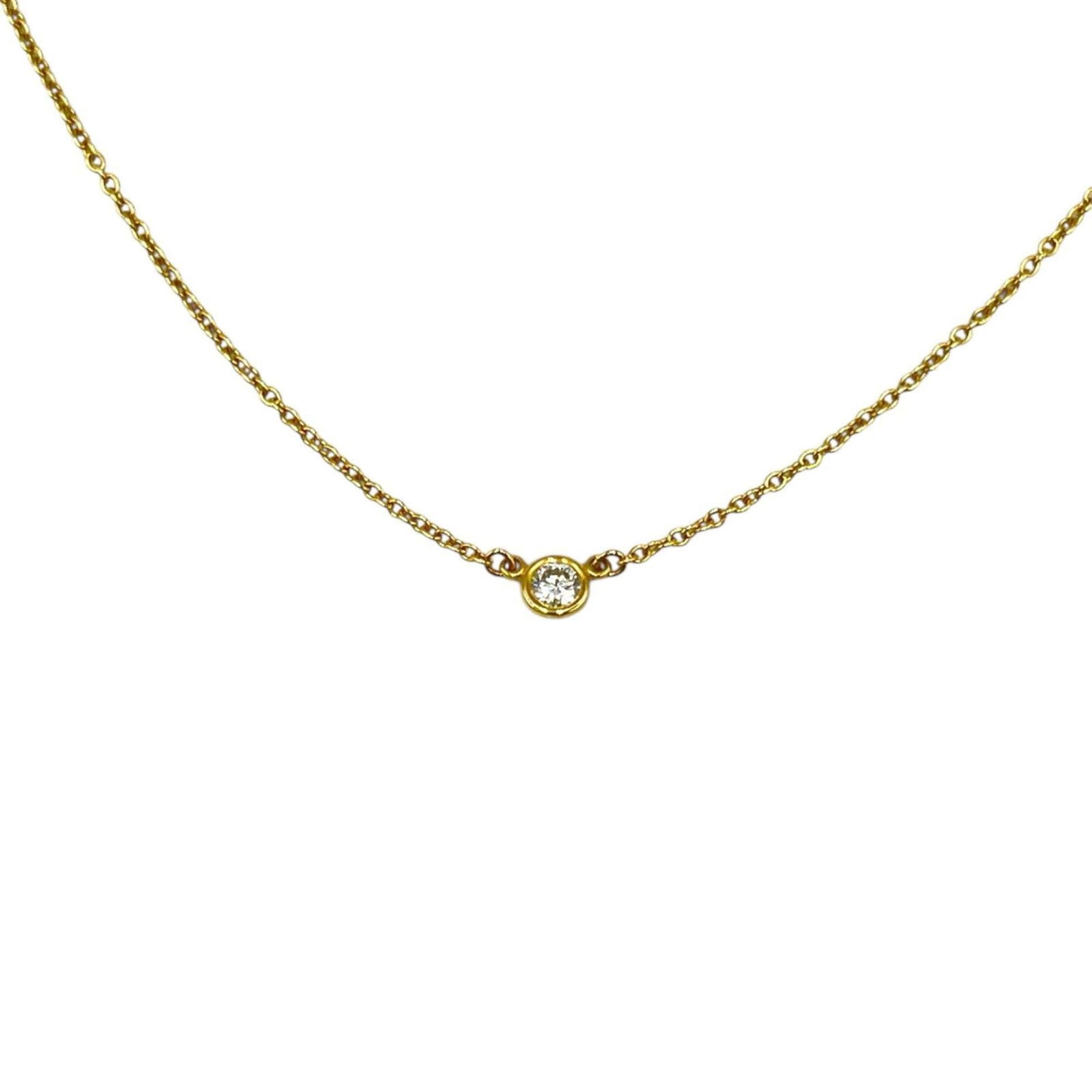Women Tiffany & Co. By the Yard Necklace in 18K Yellow Gold with Diamonds for: Women Tiffany & Co. By the Yard Necklace in 18K Yellow Gold with Diamonds for This listing features Women Tiffany & Co. By the Yard Necklace in 18K Yellow Gold with Diamonds for. Item specifics are pr