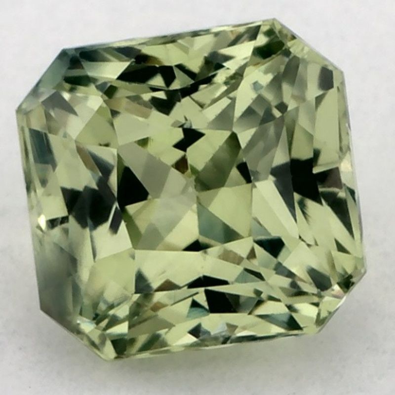 Loose Sapphire Gemstone - Octagonal 1.72ct Green EC (1 of 1)