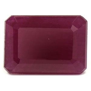 Loose Ruby Gemstone - GIA Emerald 3.8ct Red SI: Loose Ruby Gemstone - GIA Emerald 3.8ct Red SI This listing features Loose Ruby Gemstone - GIA Emerald 3.8ct Red SI. Item specifics are provided below. Item Specifics: Type: Ruby Carat: 3.8 Cut: Facet