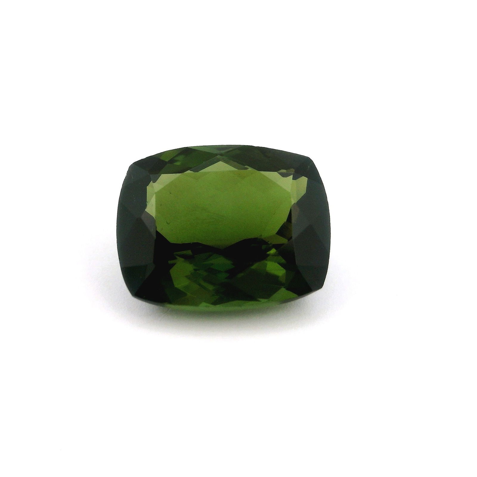 Loose Tourmaline Gemstone - Cushion 4.89ct Green EC: Loose Tourmaline Gemstone - Cushion 4.89ct Green EC This listing features Loose Tourmaline Gemstone - Cushion 4.89ct Green EC. Item specifics are provided below. Item Specifics: Type: Tourmaline