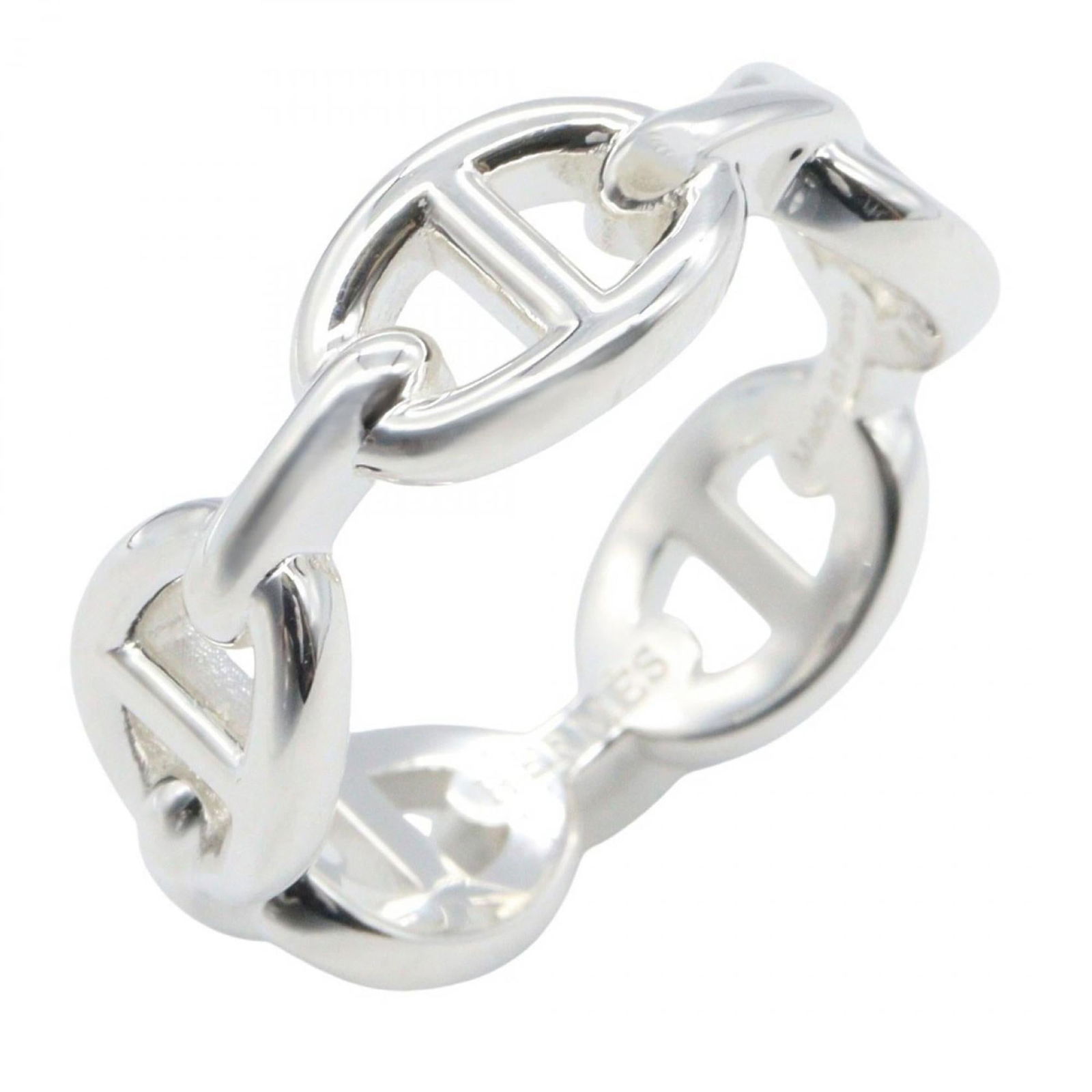 925 Hermes Band Ring Silver: 925 Hermes Band Ring Silver This listing features 925 Hermes Band Ring Silver. Item specifics are provided below. Item Specifics: Brand: Hermes Type: Band Ring Gender: Women Color: Silver Material: Si