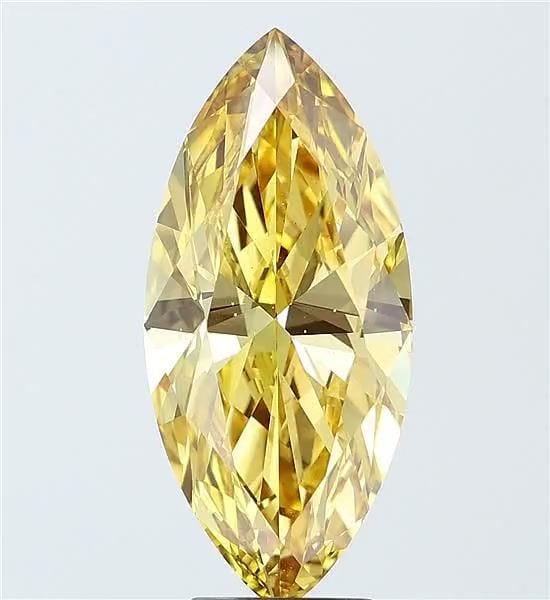 Loose Lab Diamond - Marquise 5.0ct Fancy Vivid Yellow VS2: Loose Lab Diamond - Marquise 5.0ct Fancy Vivid Yellow VS2 This listing features Loose Lab Diamond - Marquise 5.0ct Fancy Vivid Yellow VS2. Item specifics are provided below. Item Specifics: Source: Th