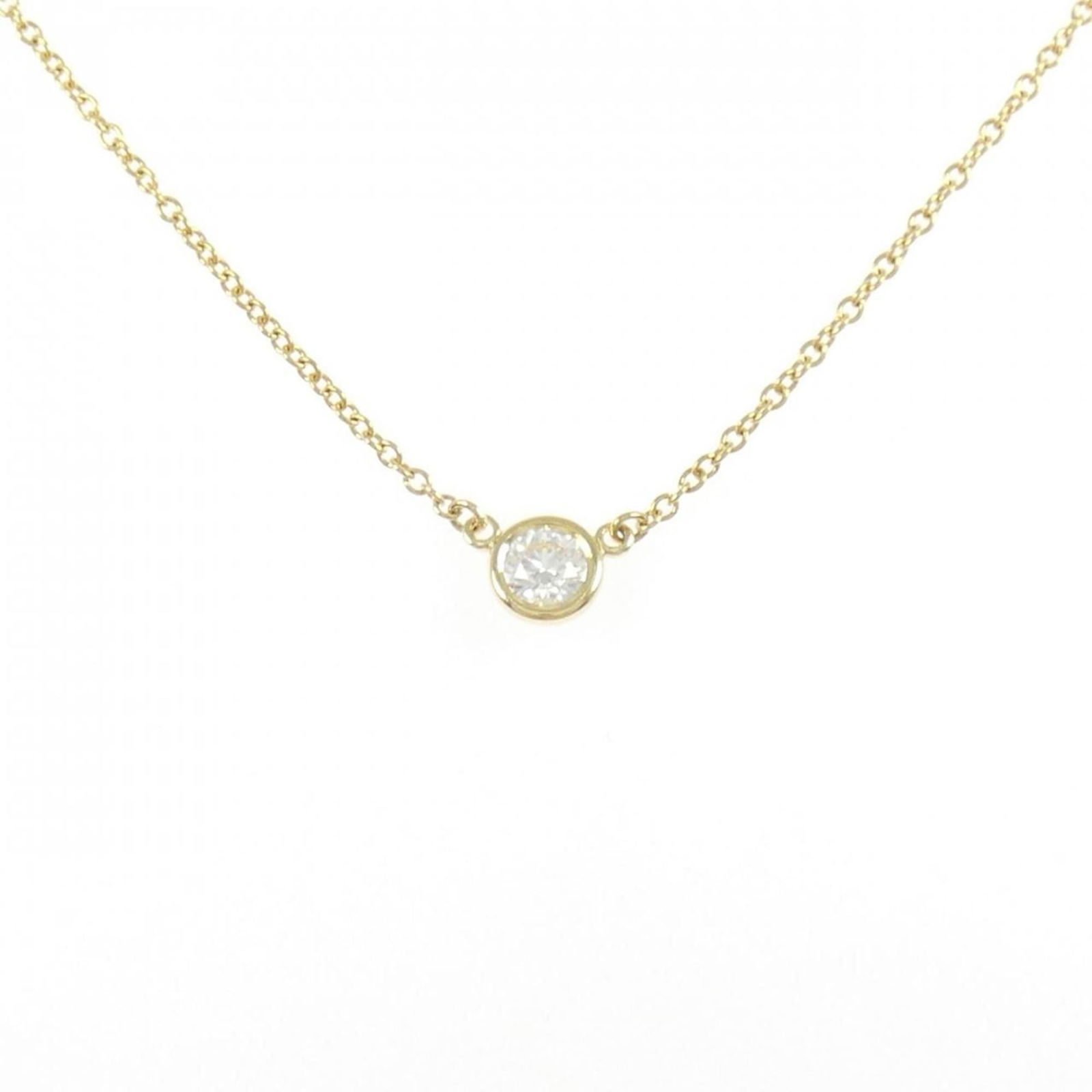 Necklace Tiffany By the Yard: Necklace Tiffany By the Yard This listing features Necklace Tiffany By the Yard. Item specifics are provided below. Item Specifics: Brand: Tiffany Necklace Type: Necklace Gender: Women Material: