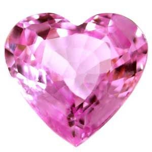 Loose Sapphire Gemstone - GIA Heart 1.44ct Pink EC: Loose Sapphire Gemstone - GIA Heart 1.44ct Pink EC This listing features Loose Sapphire Gemstone - GIA Heart 1.44ct Pink EC. Item specifics are provided below. Item Specifics: Type: Sapphire Carat: 1.