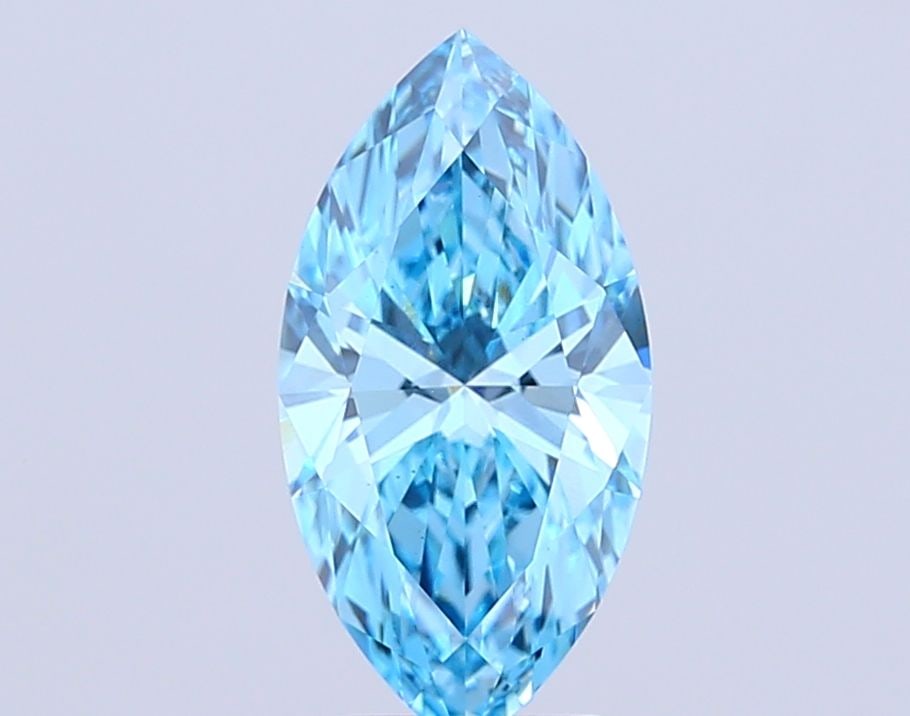 Loose Lab Diamond - IGI Marquise 3.03ct Fancy Vivid Blue VS2: Loose Lab Diamond - IGI Marquise 3.03ct Fancy Vivid Blue VS2 This listing features Loose Lab Diamond - IGI Marquise 3.03ct Fancy Vivid Blue VS2. Item specifics are provided below. Item Specifics: Sour