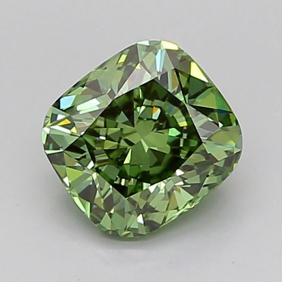 Loose Lab Diamond - IGI Cushion Modified 1.03ct Fancy Vivid Green VS1: Loose Lab Diamond - IGI Cushion Modified 1.03ct Fancy Vivid Green VS1 This listing features Loose Lab Diamond - IGI Cushion Modified 1.03ct Fancy Vivid Green VS1. Item specifics are provided below. It