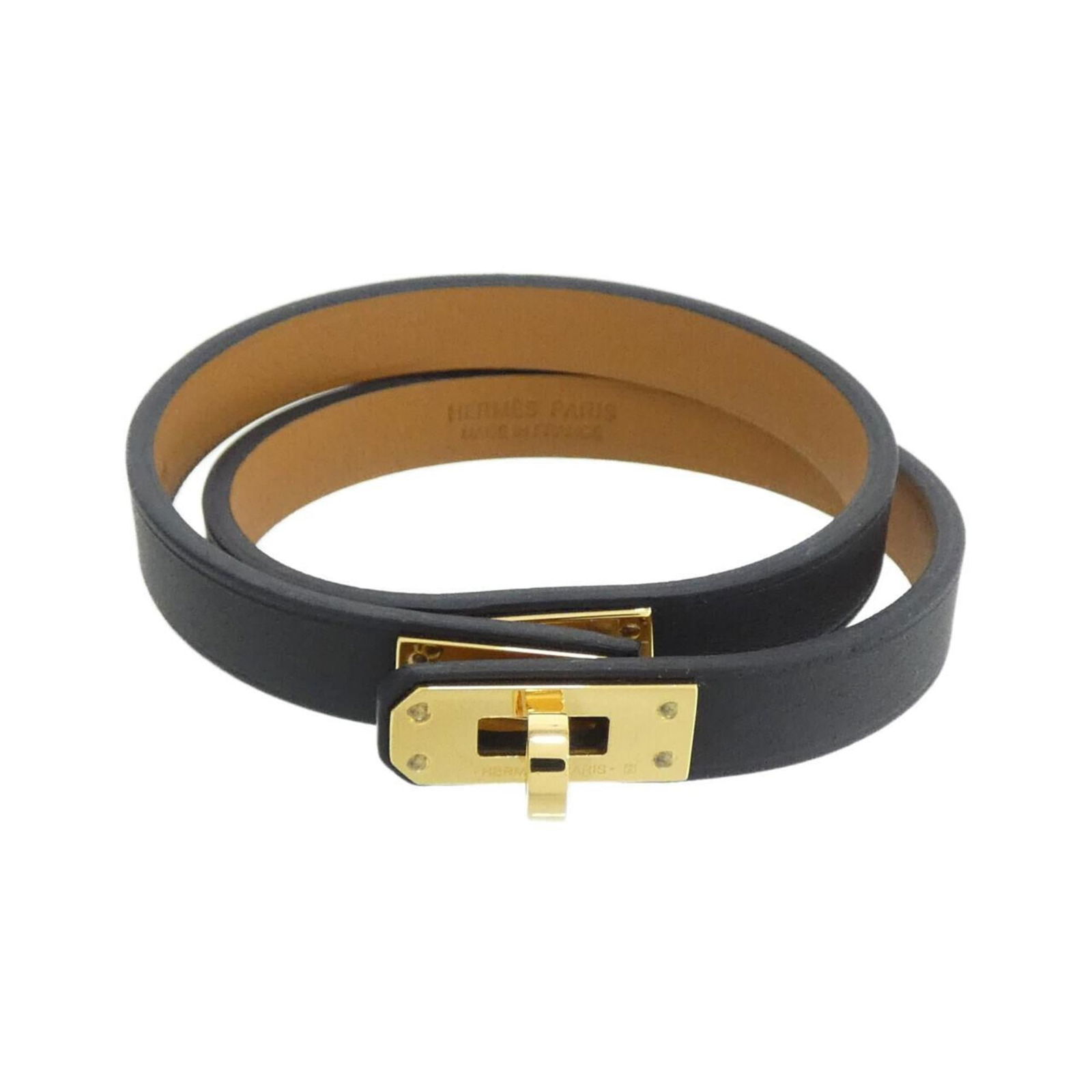 Leather Hermes Charm Bracelet Swift (1 of 3)