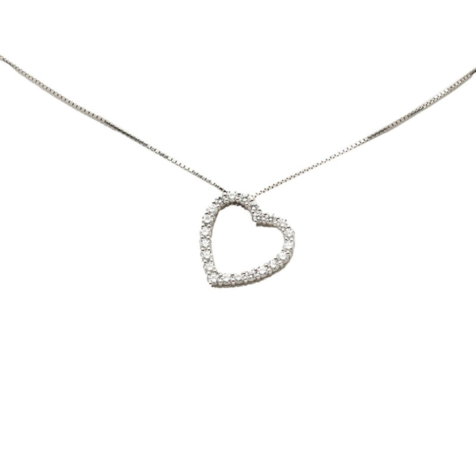 Women Gucci Heart Motif Diamond Pendant Necklace in 18K White Gold for: Women Gucci Heart Motif Diamond Pendant Necklace in 18K White Gold for This listing features Women Gucci Heart Motif Diamond Pendant Necklace in 18K White Gold for. Item specifics are provided below.