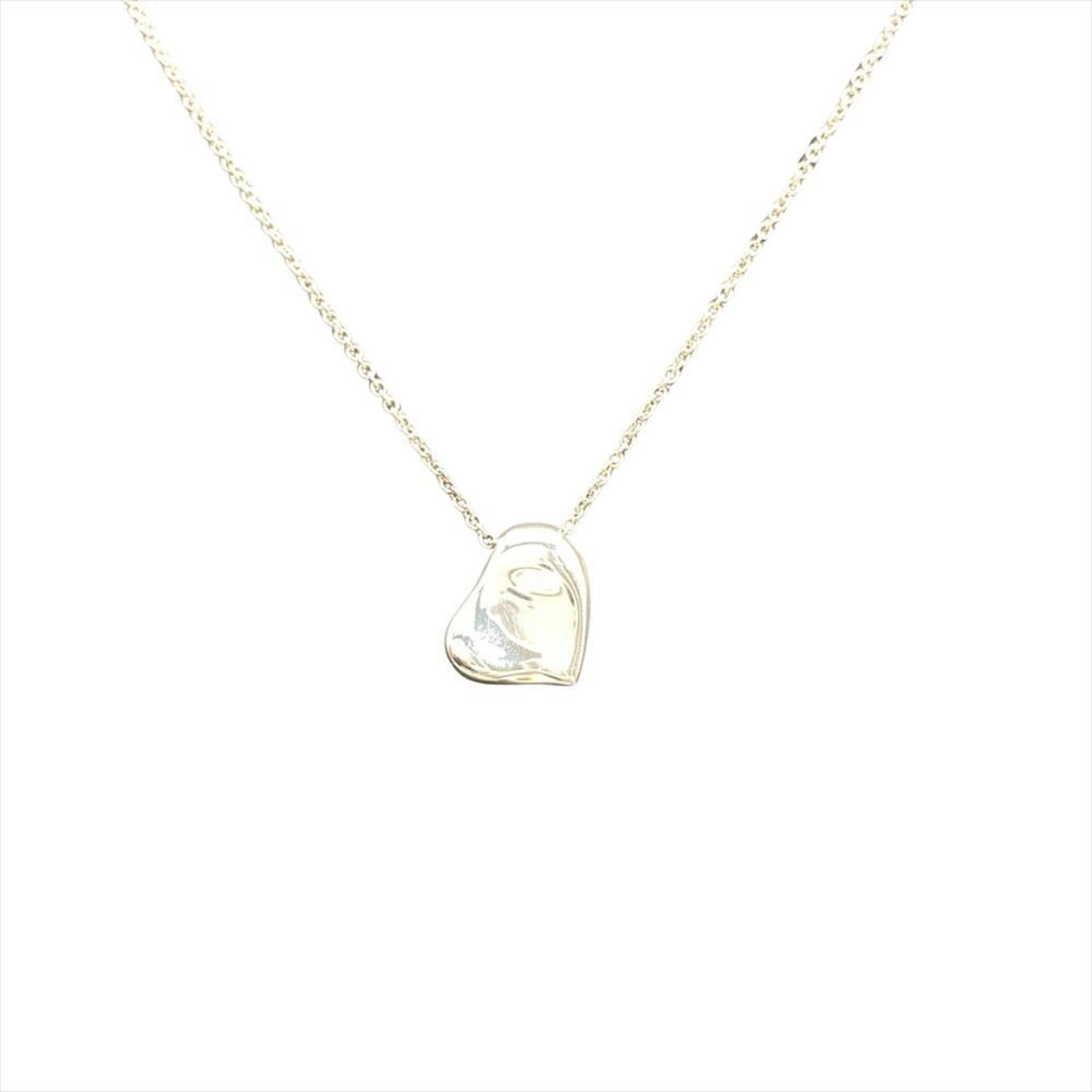 Women's - Tiffany & Co. Carved Heart Necklace - SV925 - 3.1g - Silver - Elsa Peretti: Women's - Tiffany & Co. Carved Heart Necklace - SV925 - 3.1g - Silver - Elsa Peretti This listing features Women's - Tiffany & Co. Carved Heart Necklace - SV925 - 3.1g - Silver - Elsa Peretti. Item sp