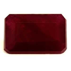 Loose Ruby Gemstone - GIA Emerald 1.7ct Red SI (1 of 1)