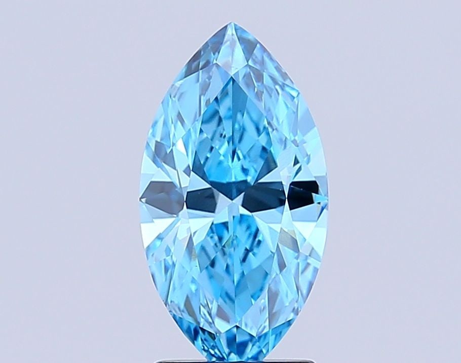 Loose Lab Diamond - IGI Marquise 2.07ct Fancy Vivid Blue VS1: Loose Lab Diamond - IGI Marquise 2.07ct Fancy Vivid Blue VS1 This listing features Loose Lab Diamond - IGI Marquise 2.07ct Fancy Vivid Blue VS1. Item specifics are provided below. Item Specifics: Sour