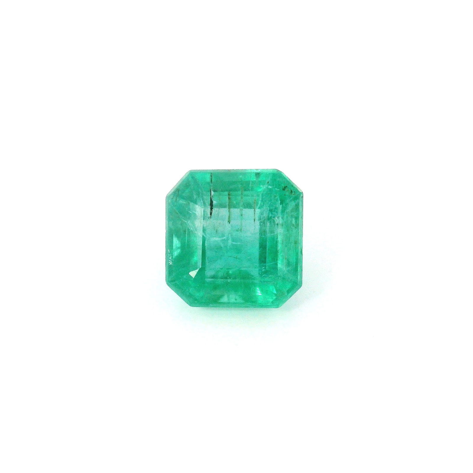 Loose Emerald Gemstone - GSI Octagonal 2.16ct Green SI: Loose Emerald Gemstone - GSI Octagonal 2.16ct Green SI This listing features Loose Emerald Gemstone - GSI Octagonal 2.16ct Green SI. Item specifics are provided below. Item Specifics: Type: Emerald Ca
