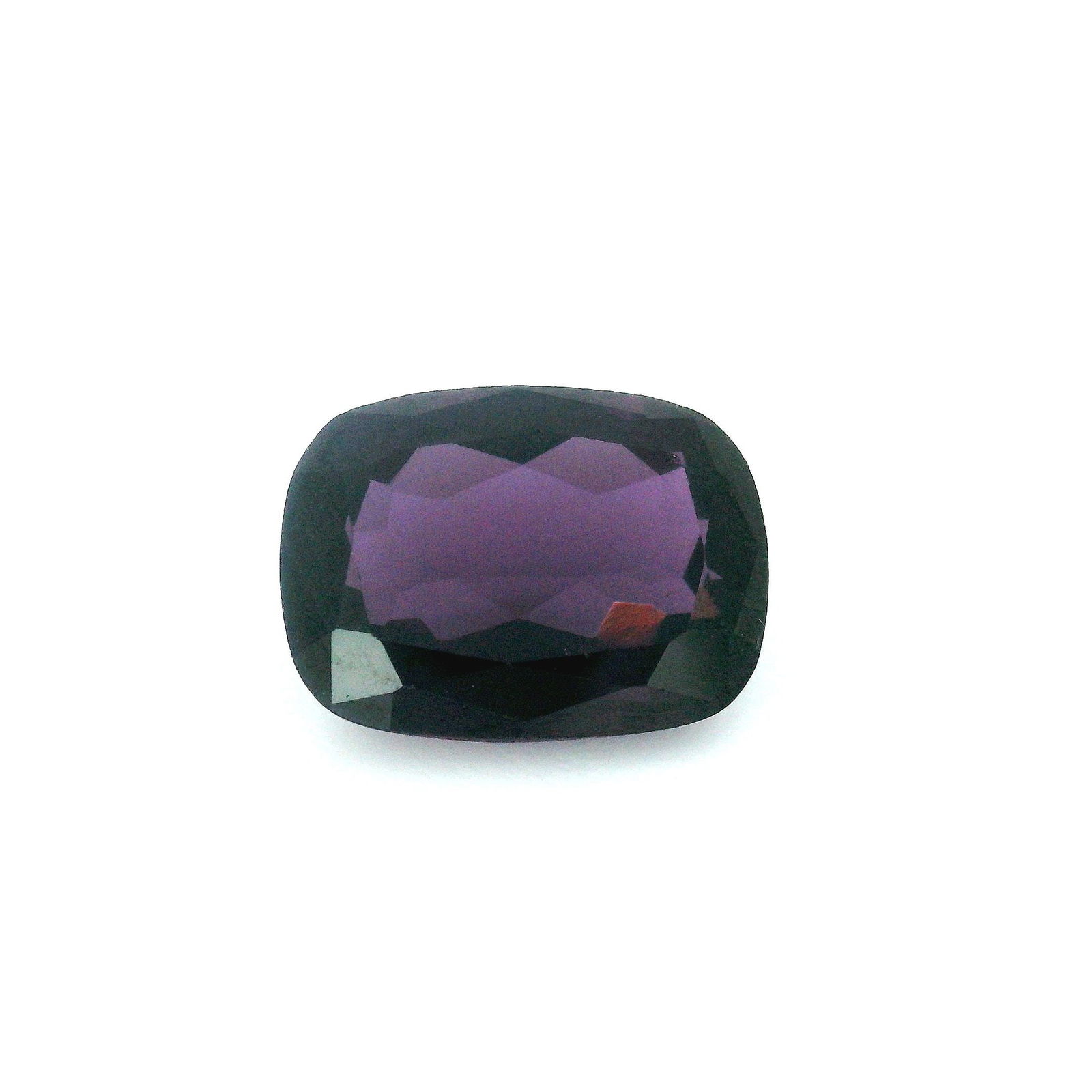 Loose Spinel Gemstone - GSI Cushion 4.74ct Purple SI: Loose Spinel Gemstone - GSI Cushion 4.74ct Purple SI This listing features Loose Spinel Gemstone - GSI Cushion 4.74ct Purple SI. Item specifics are provided below. Item Specifics: Type: Spinel Carat: