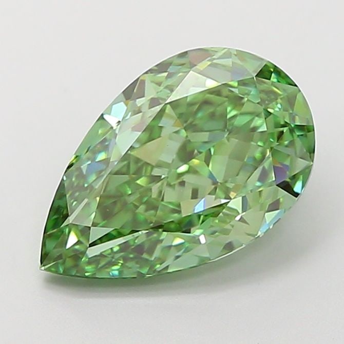 Loose Lab Diamond - IGI Pear 3.37ct Fancy Vivid Green VVS2: Loose Lab Diamond - IGI Pear 3.37ct Fancy Vivid Green VVS2 This listing features Loose Lab Diamond - IGI Pear 3.37ct Fancy Vivid Green VVS2. Item specifics are provided below. Item Specifics: Source: