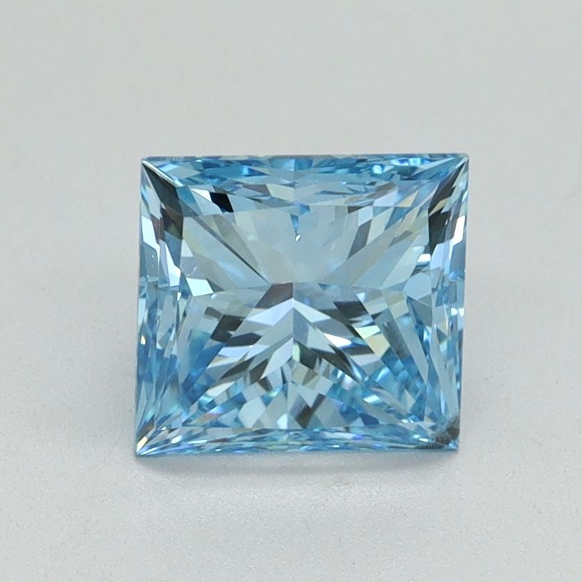Loose Lab Diamond - IGI Princess 1.51ct Fancy Vivid Blue VS2: Loose Lab Diamond - IGI Princess 1.51ct Fancy Vivid Blue VS2 This listing features Loose Lab Diamond - IGI Princess 1.51ct Fancy Vivid Blue VS2. Item specifics are provided below. Item Specifics: Sour