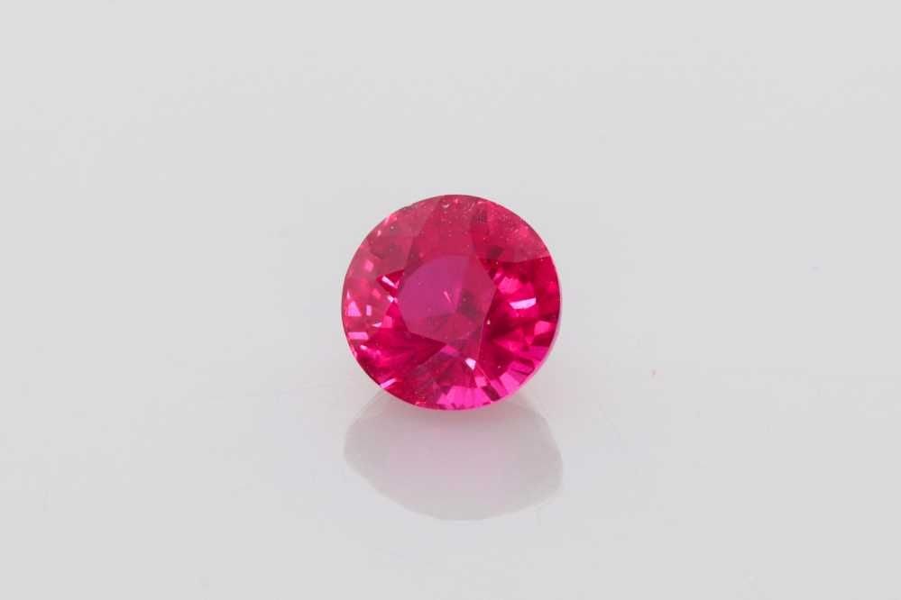 Loose Ruby Gemstone - GIA Round 1.02ct Pink EC: Loose Ruby Gemstone - GIA Round 1.02ct Pink EC This listing features Loose Ruby Gemstone - GIA Round 1.02ct Pink EC. Item specifics are provided below. Item Specifics: Type: Ruby Carat: 1.02 Cut: Face