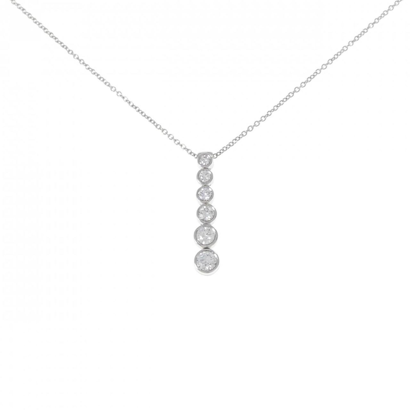 Necklace Tiffany Jazz Graduated Drop: Necklace Tiffany Jazz Graduated Drop This listing features Necklace Tiffany Jazz Graduated Drop. Item specifics are provided below. Item Specifics: Brand: Tiffany Necklace Type: Necklace Pendant Type:
