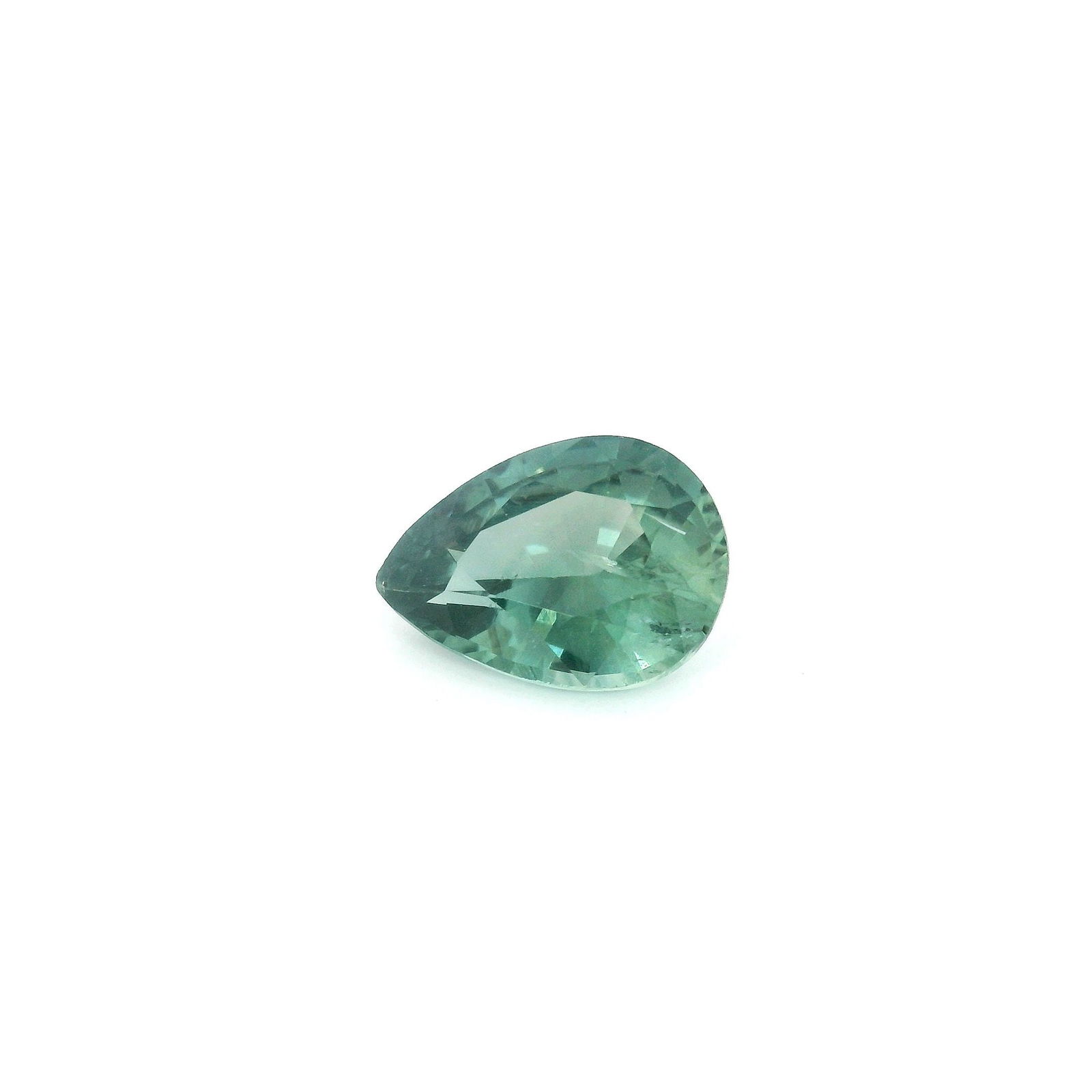 Loose Sapphire Gemstone - GSI Pear 1.47ct Green SI: Loose Sapphire Gemstone - GSI Pear 1.47ct Green SI This listing features Loose Sapphire Gemstone - GSI Pear 1.47ct Green SI. Item specifics are provided below. Item Specifics: Type: Sapphire Carat: 1.